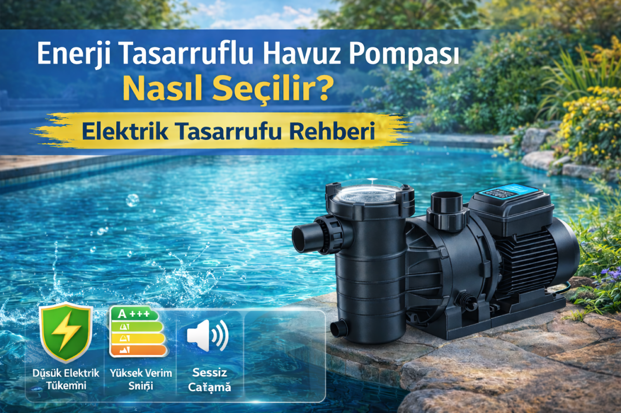 Enerji Tasarruflu Havuz Pompası Nasıl Seçilir?
