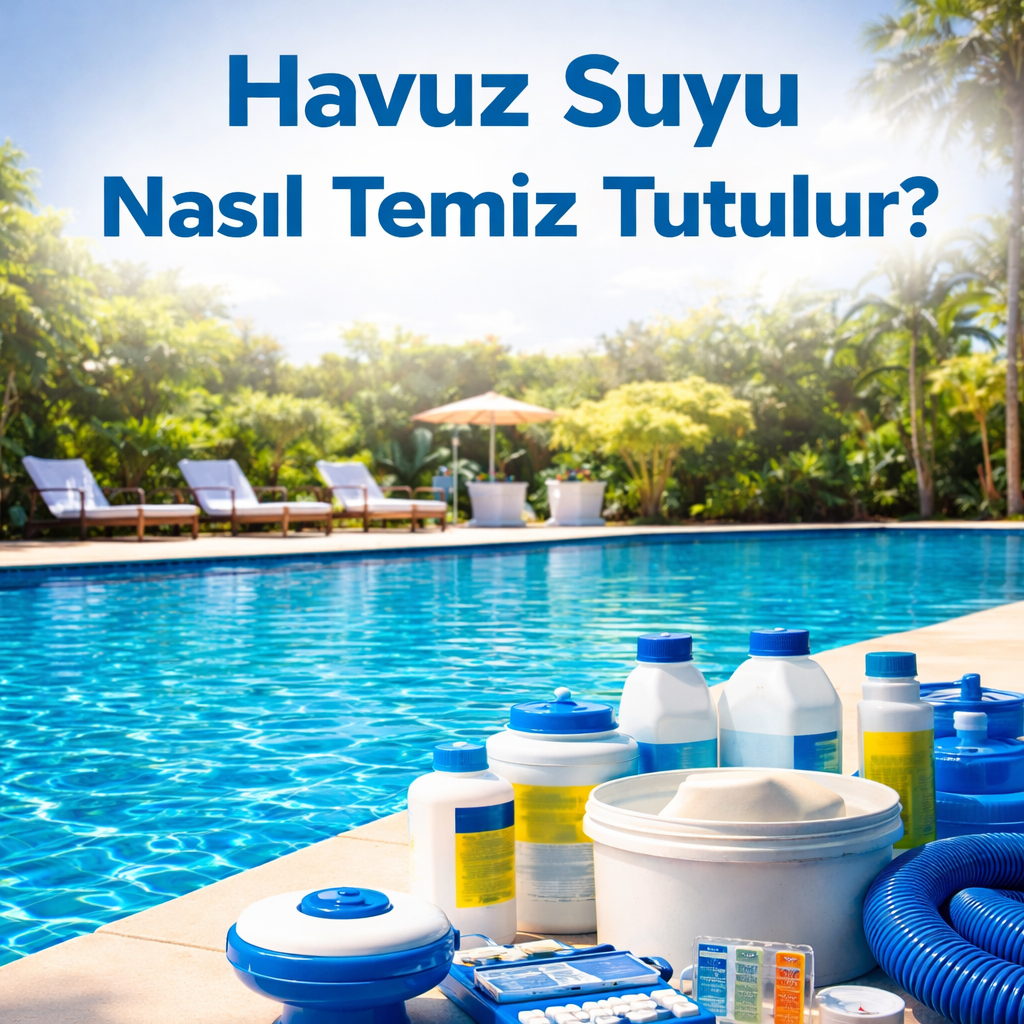 Havuz Suyu Nasıl Temiz Tutulur? Havuz Suyu Temizleme ve Bakım Yöntemleri