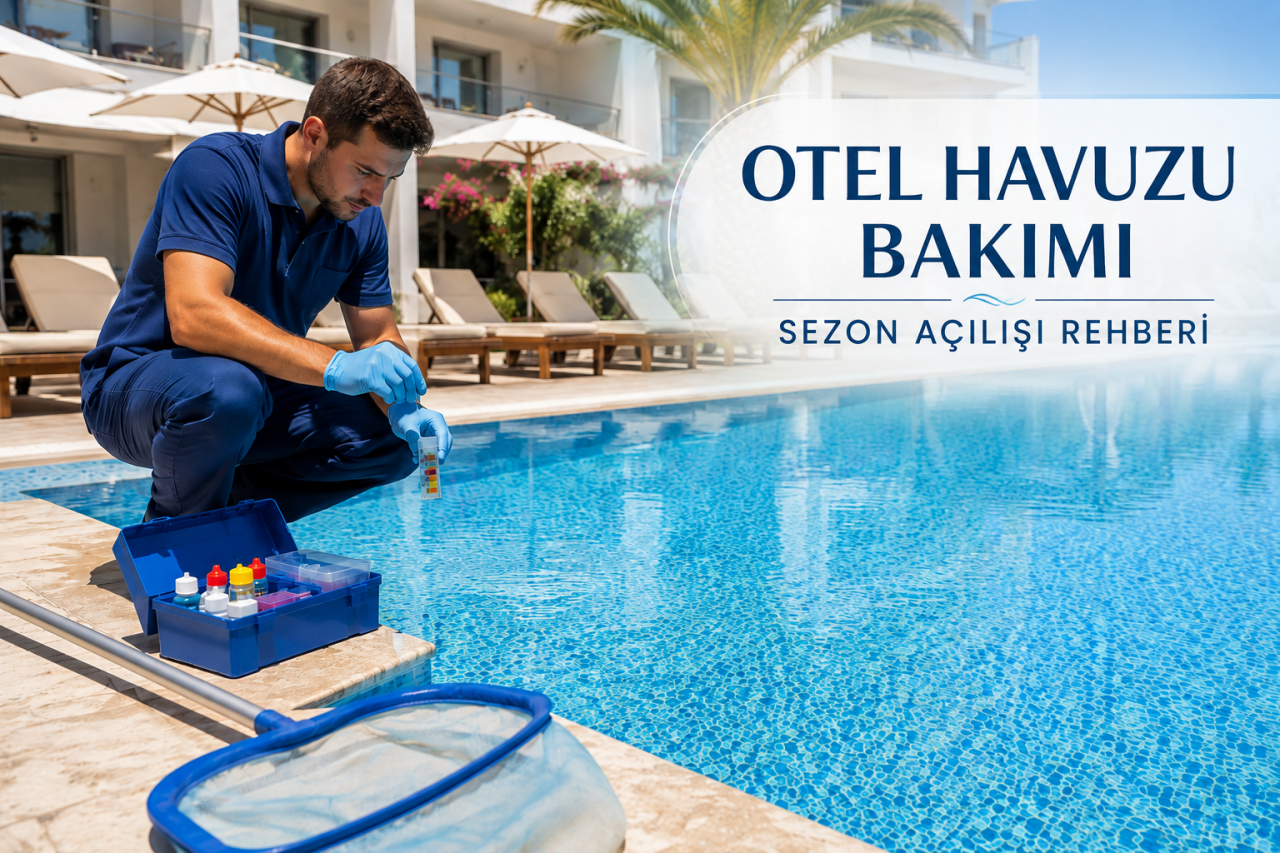 Otel Havuzu Bakımı Nasıl Yapılır? Sezon Açılışı Rehberi