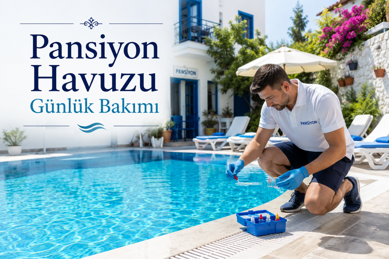 Pansiyon Havuzu Günlük Bakımı Nasıl Yapılır?