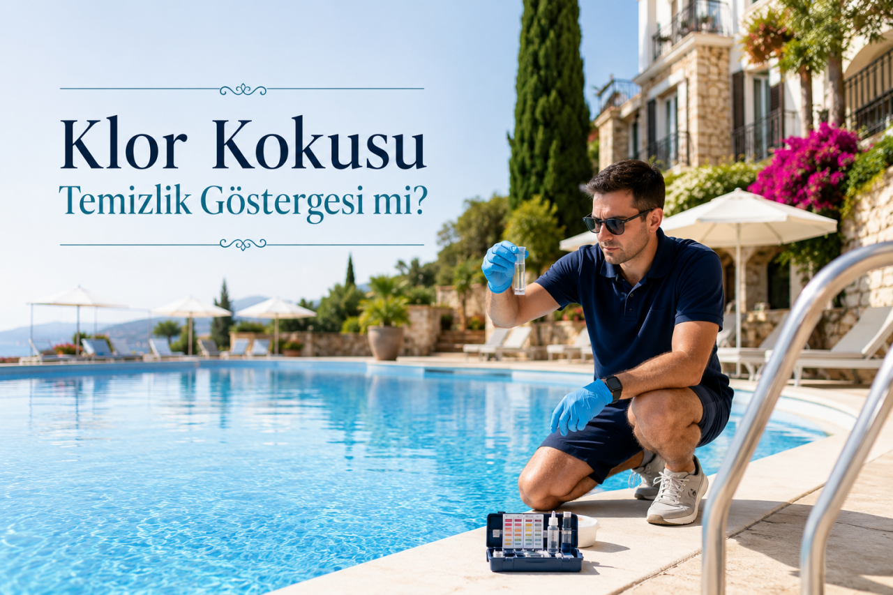 Klor Kokusu Temizlik Göstergesi mi?