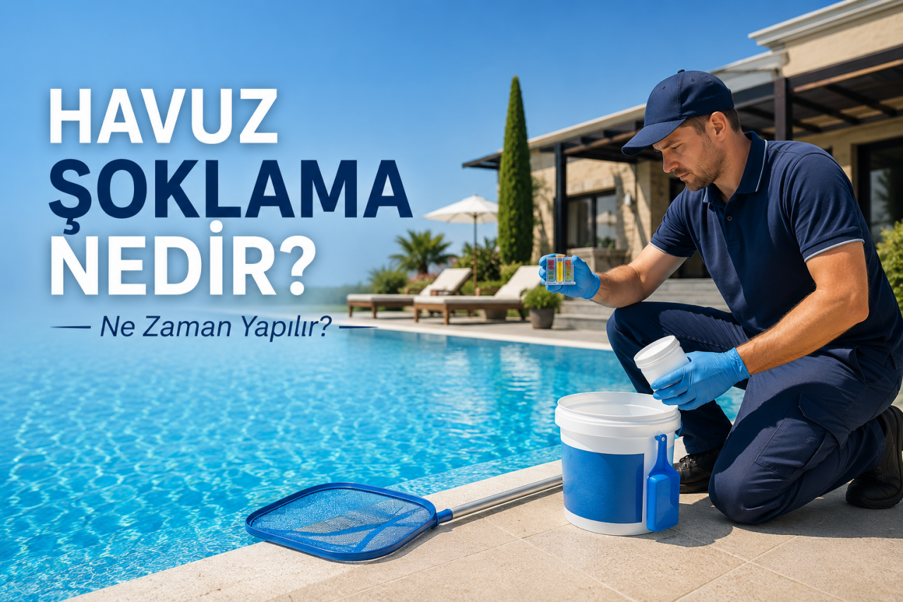 Havuz Şoklama Ne Zaman Yapılır?
