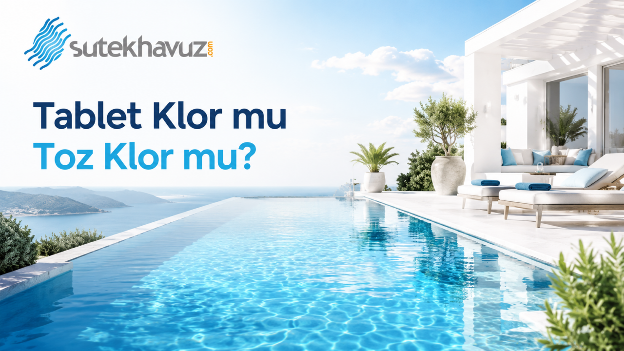 Tablet Klor mu Toz Klor mu?