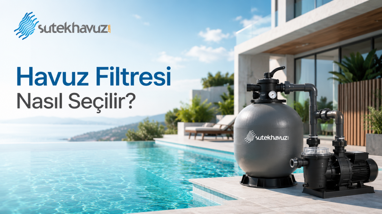 Havuz Filtresi Nasıl Seçilir?