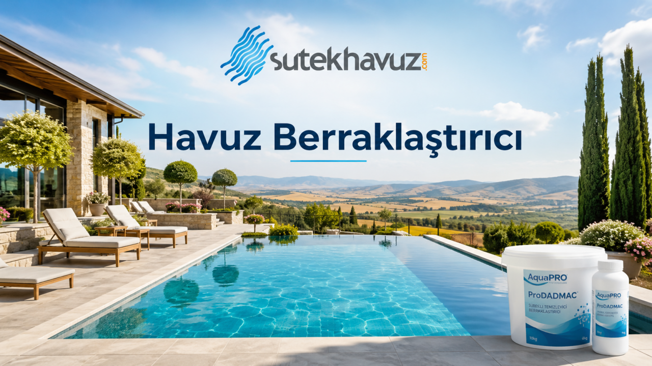 Havuz Berraklaştırıcı Nasıl Kullanılır? 10, 20, 30, 50 ve 100 Ton Havuz İçin Dozaj