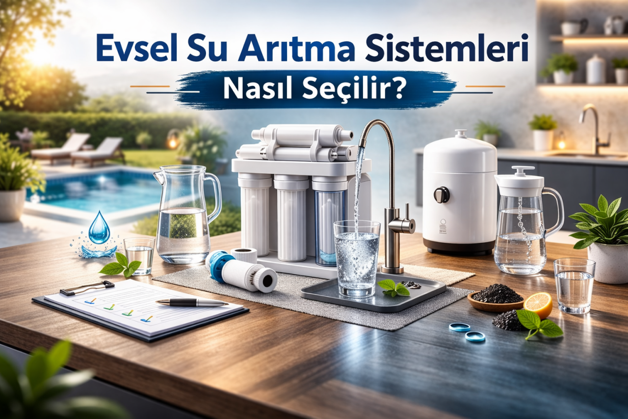 Evsel Su Arıtma Sistemleri Nasıl Seçilir?