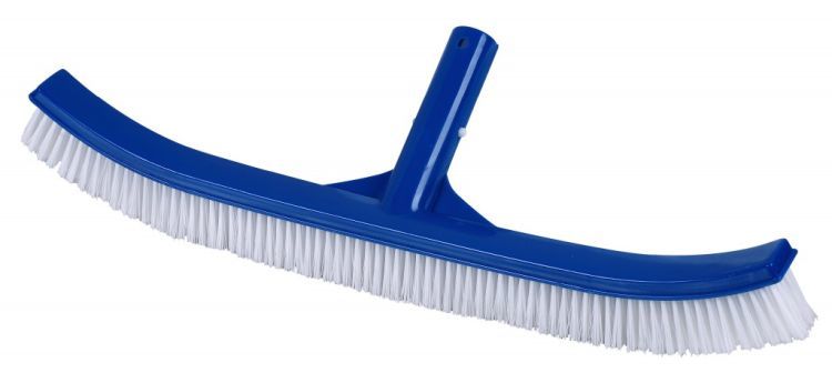 AquaPRO - Delüx Kıvrık Havuz Duvar Fırçası - 46 cm