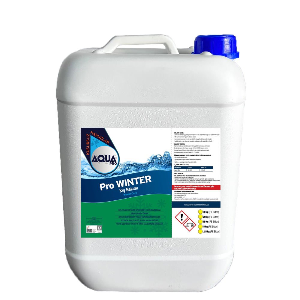 AquaPRO - Pro WINTER Kışlık Havuz Bakım Kimyasalı - 10 kg