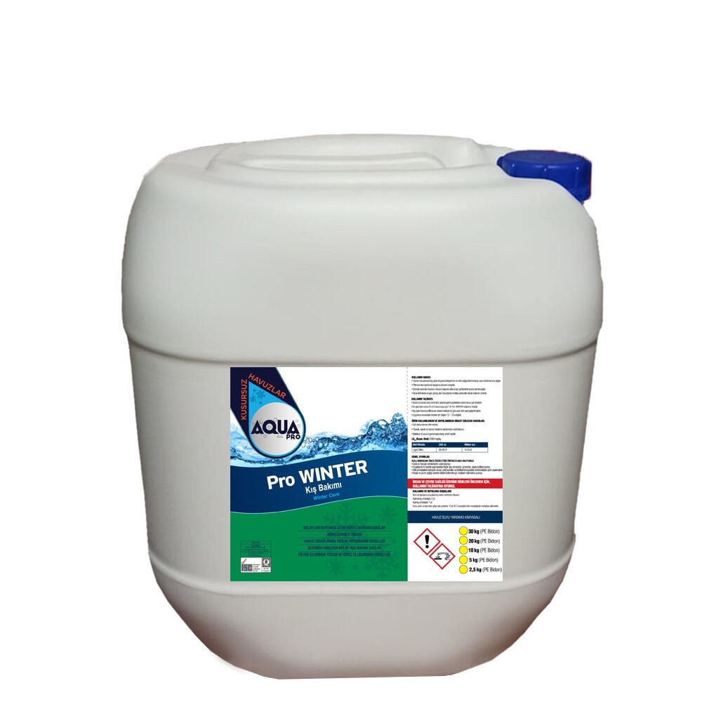AquaPRO - Pro WINTER Kışlık Havuz Bakım Kimyasalı - 20 kg