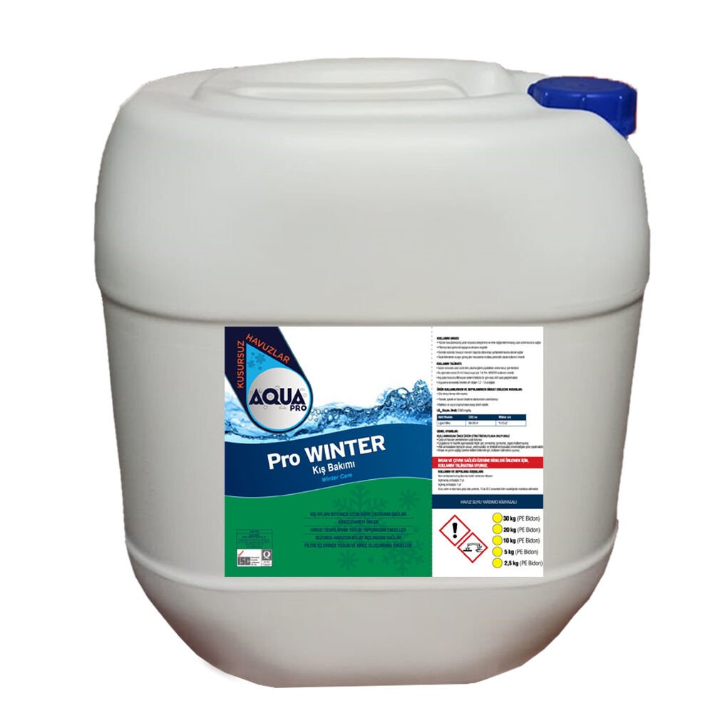 AquaPRO - Pro WINTER Kışlık Havuz Bakım Kimyasalı - 30 kg