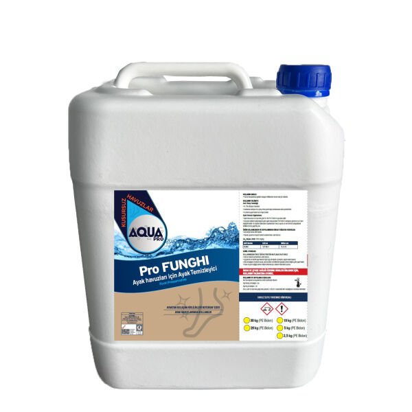 AquaPRO - ProFUNGHI - Ayak Havuz Ajanı - 5 kg