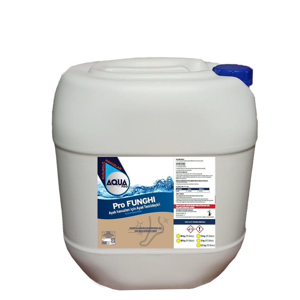 AquaPRO - ProFUNGHI - Ayak Havuzu ve Hijyen Ajanı - 20 kg