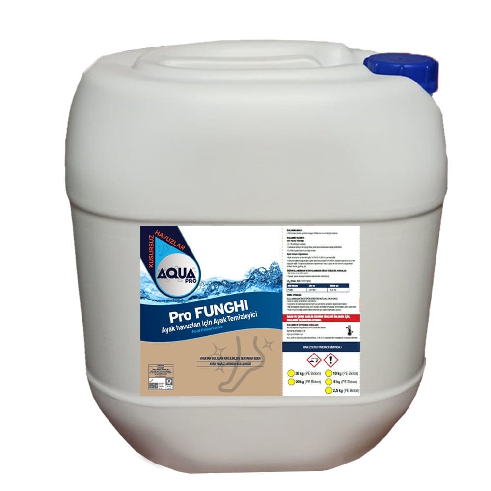 AquaPRO -ProFUNGHI - Ayak Havuz Ajanı - 30 kg