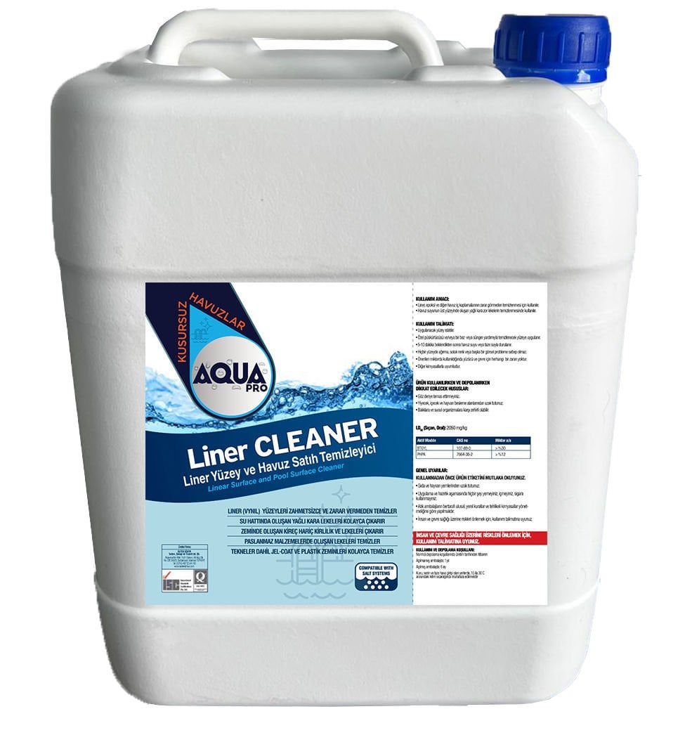 AquaPRO - LINER CLEANER - Liner / Seramik Temizleyici - 5 kg
