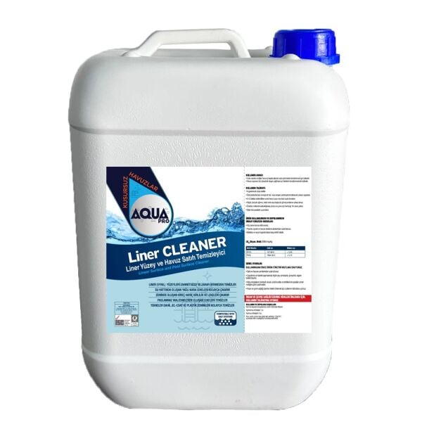 AquaPRO - LINER CLEANER - Liner / Seramik Temizleyici - 10 kg