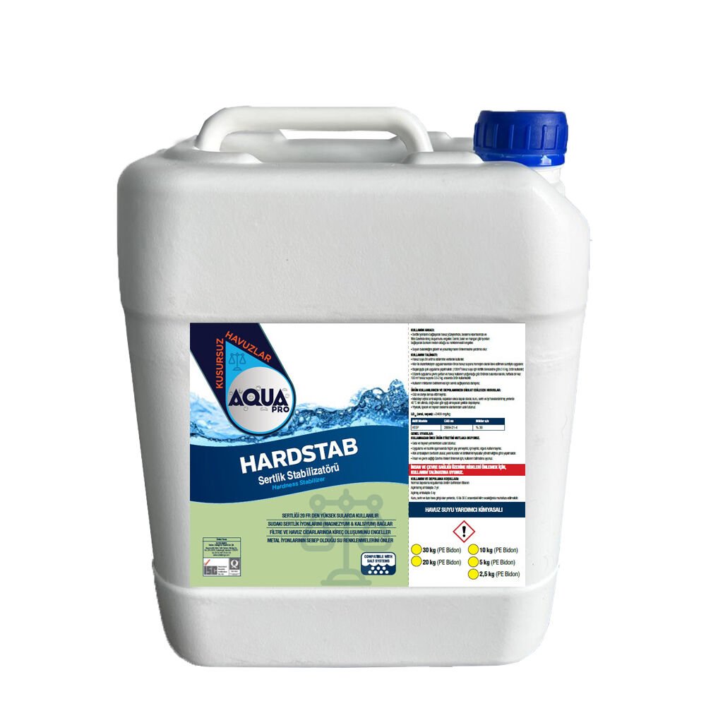 AquaPRO - HARDSTAB Sertlik Stabilizatörü - 5 kg