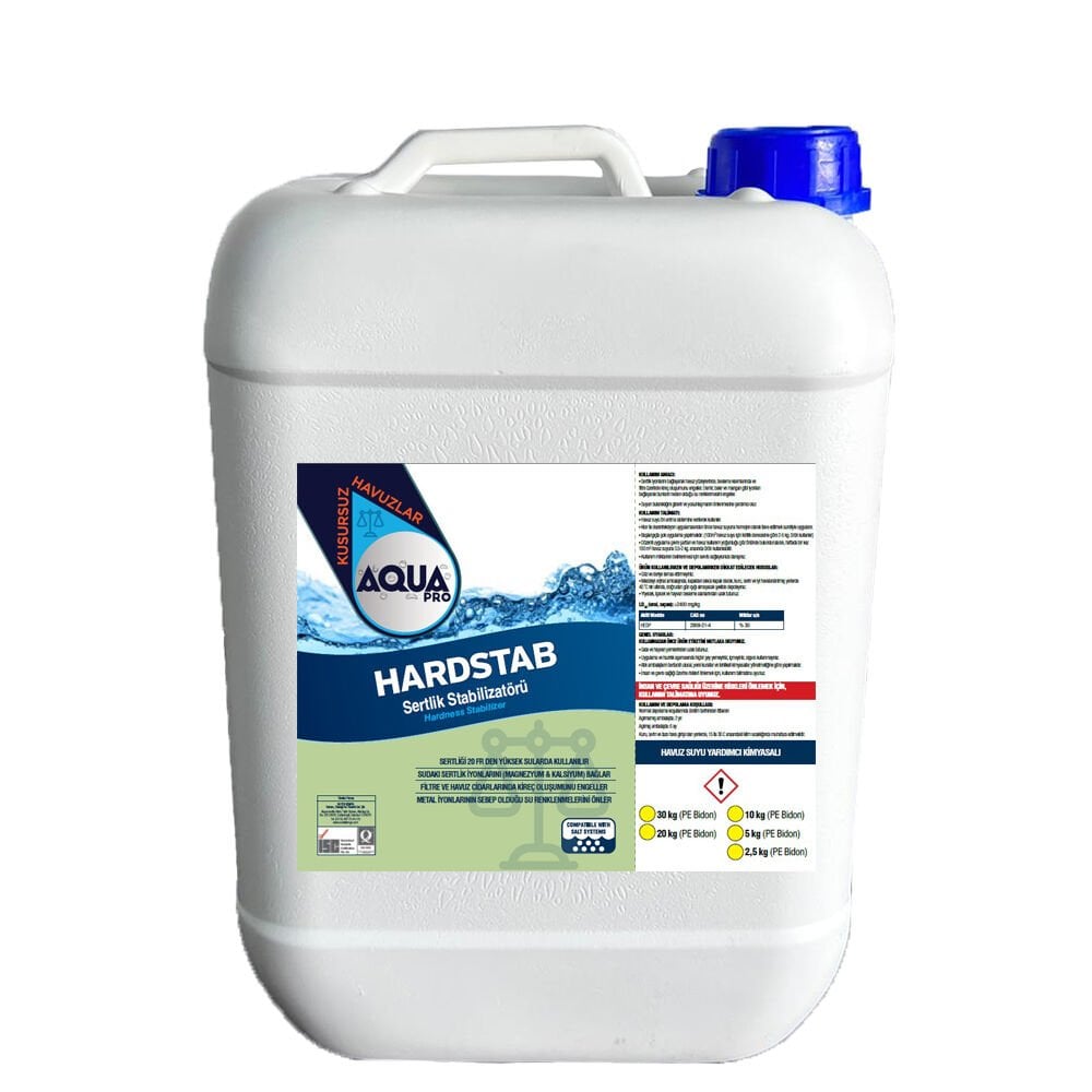 AquaPRO - HARDSTAB Sertlik Stabilizatörü - 10 kg