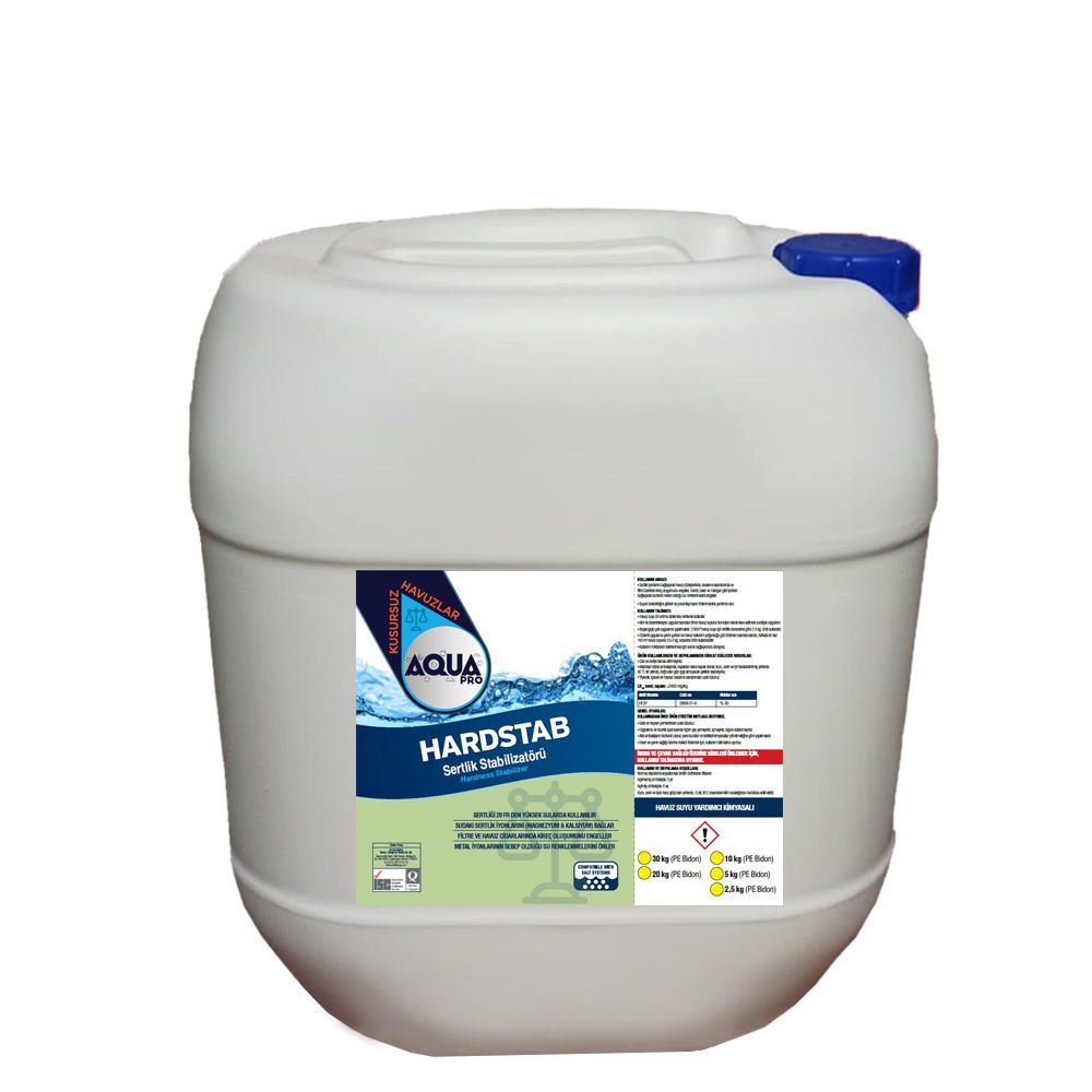 AquaPRO - HARDSTAB Sertlik Stabilizatörü - 20 kg