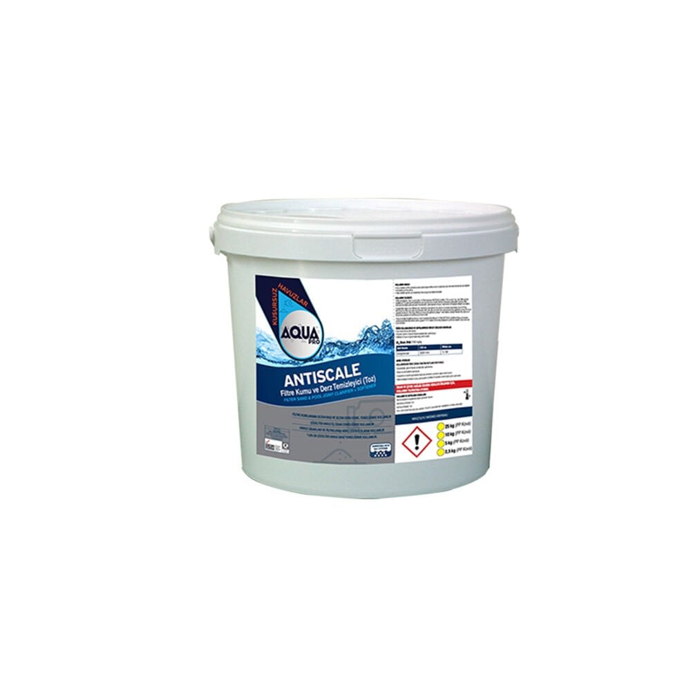 AquaPRO - ANTISCALE Filtre Temizleyici TOZ - 5 kg