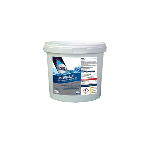 AquaPRO - ANTISCALE Filtre Temizleyici TOZ - 5 kg