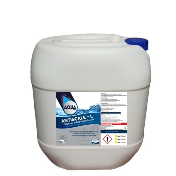 AquaPRO - ANTISCALE-L Filtre Temizleyici SIVI - 20 kg