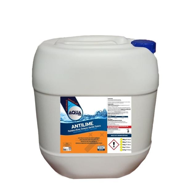 AquaPRO - ANTILIME Parlatıcı-Kireç Önleyici-20 kg