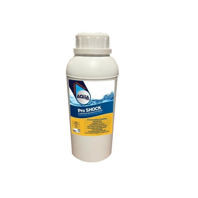 AquaPRO- ProSHOCK Bağlı Klor / Koku Giderici Oksijen ŞOK - 1 kg