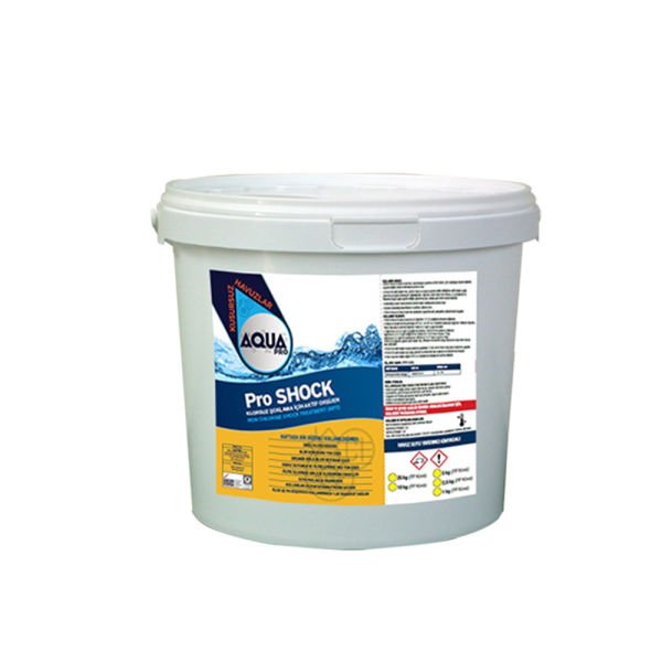 AquaPRO- ProSHOCK Bağlı Klor / Koku Giderici Oksijen ŞOK - 10 kg