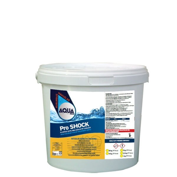 AquaPRO- ProSHOCK Oksijen ŞOK - 25 kg