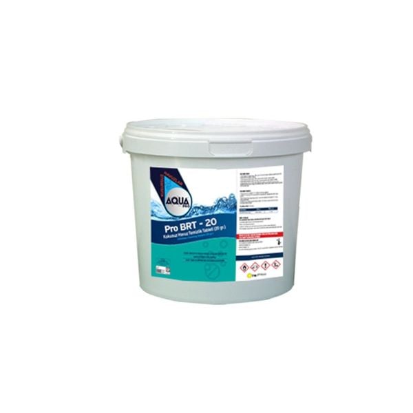 AquaPRO - BRT 20 Brom Tablet - 5 kg