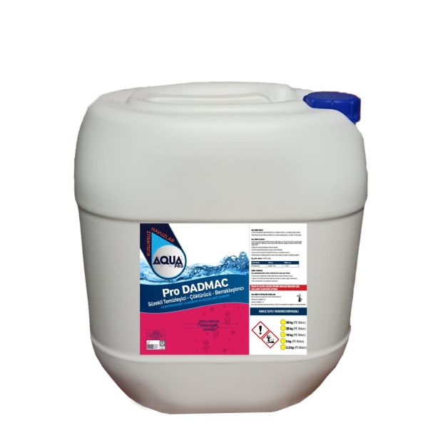 AquaPRO - ProDADMAC Sürekli Temizleyici - Berraklaştırıcı -20 kg