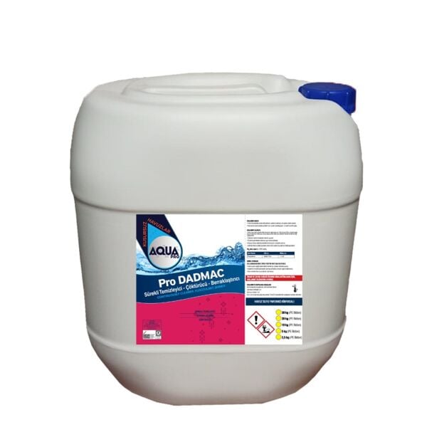AquaPRO - ProDADMAC Sürekli Temizleyici - Berraklaştırıcı -30 kg