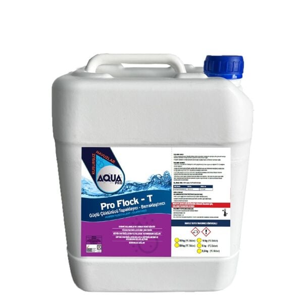 AquaPRO - ProFLOCK-T Hızlı Çöktürücü-Topaklayıcı - 5 kg