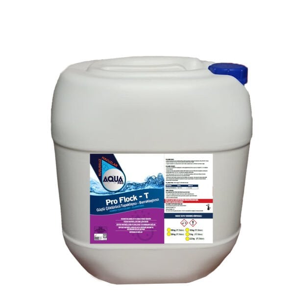 AquaPRO - ProFLOCK-T Hızlı Çöktürücü-Topaklayıcı - 20 kg