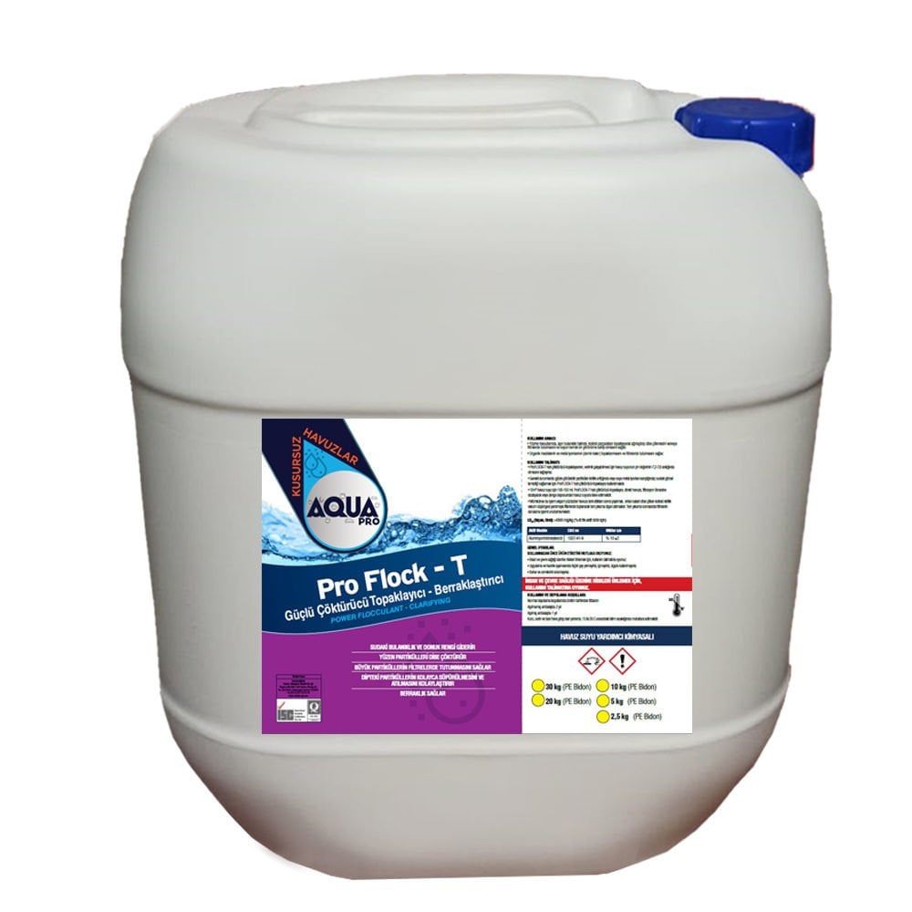 AquaPRO - ProFLOCK-T Hızlı Çöktürücü-Topaklayıcı - 30 kg