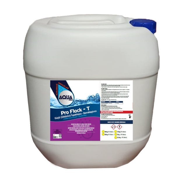 AquaPRO - ProFLOCK-T Hızlı Çöktürücü-Topaklayıcı - 30 kg