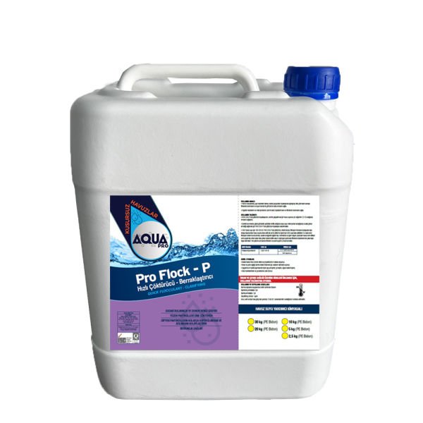 AquaPRO - ProFLOCK-P Hızlı Çöktürücü - 5 kg