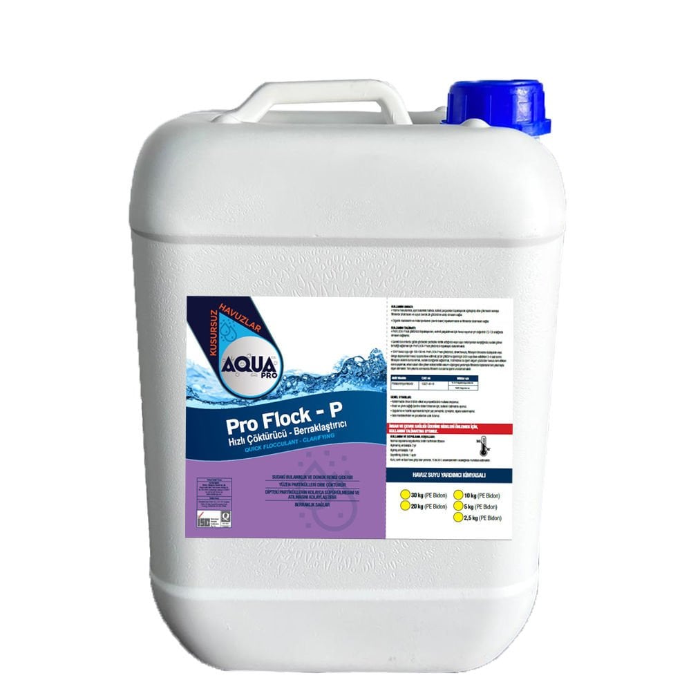 AquaPRO - ProFLOCK-P Hızlı Çöktürücü - 10 kg