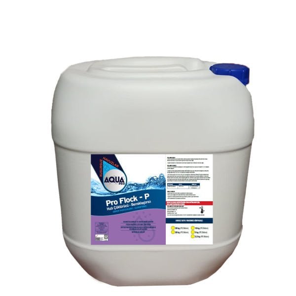 AquaPRO - ProFLOCK-P Hızlı Çöktürücü - 20 kg