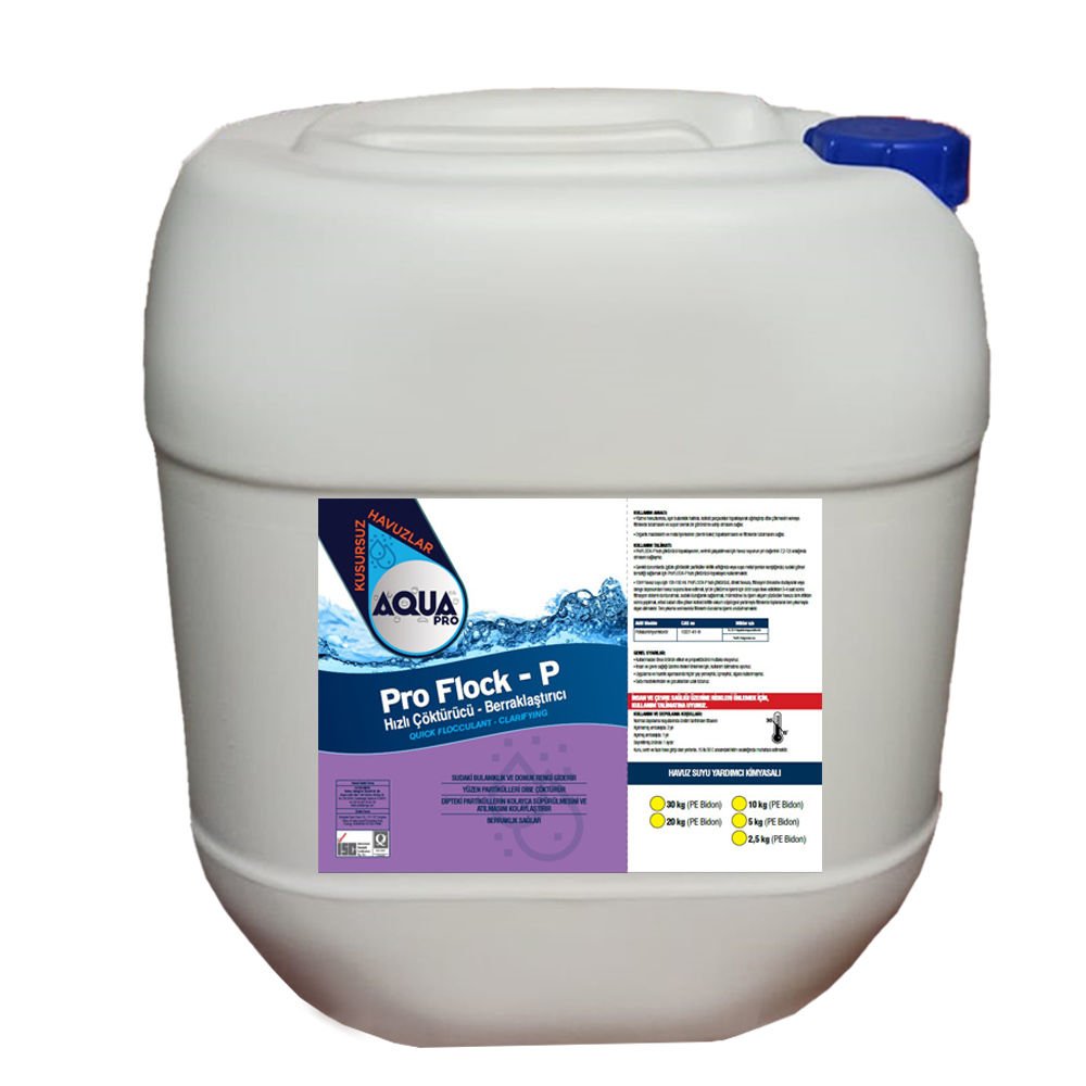 AquaPRO - ProFLOCK-P Hızlı Çöktürücü - 30 kg