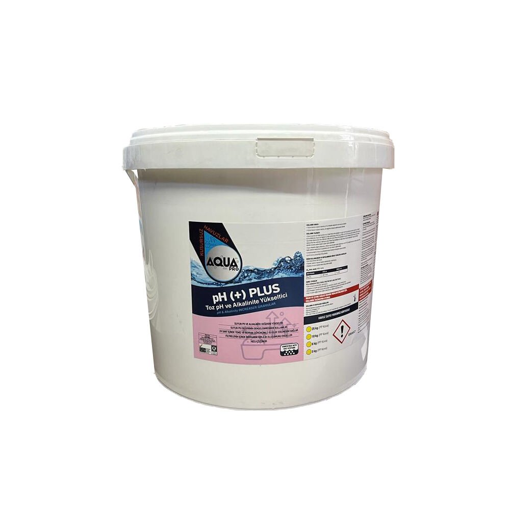 AquaPRO - pH+PLUS Toz pH / Alkalinite Yükseltici - 10 kg