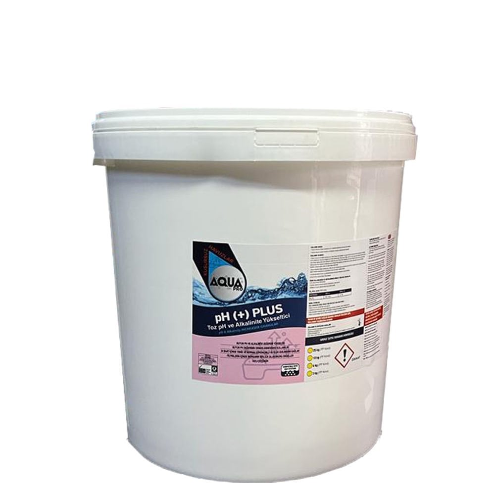 AquaPRO - pH+PLUS Toz pH / Alkalinite Yükseltici - 20 kg