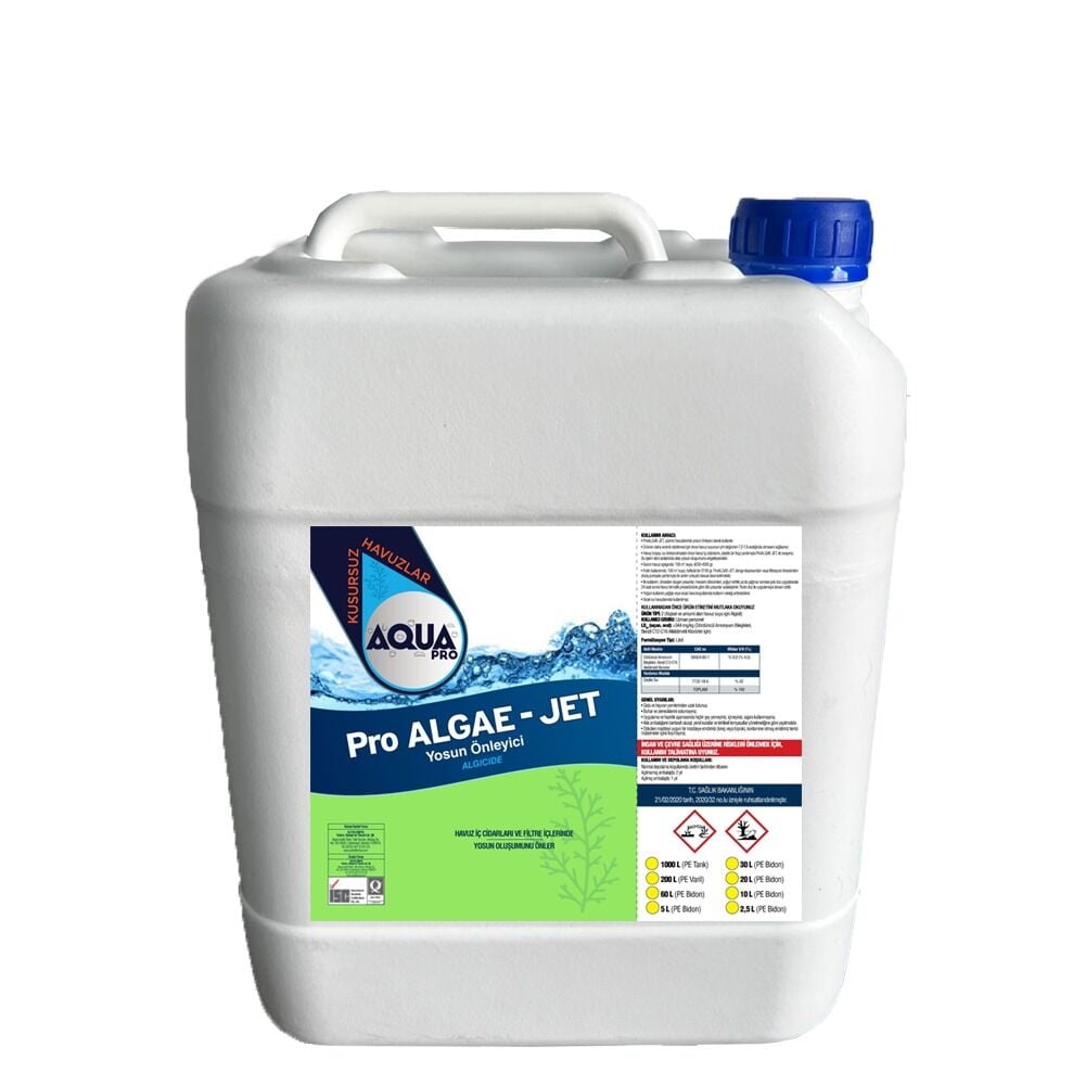 AquaPRO - ProALGAE-JET Güçlü Yosun Önleyici - 5 kg