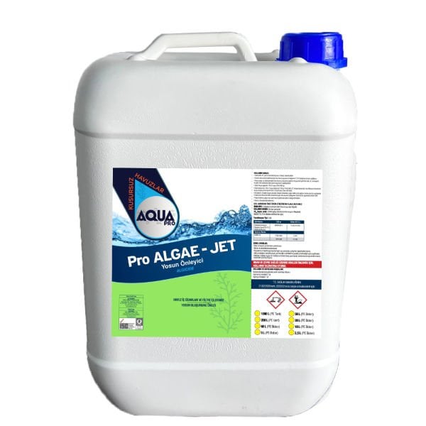 AquaPRO - ProALGAE-JET Güçlü Yosun Önleyici - 10 kg