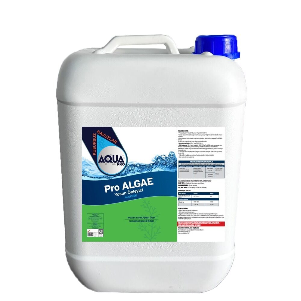 AquaPRO - ProALGAE Yosun Öldürücü/Önleyici - 10 kg