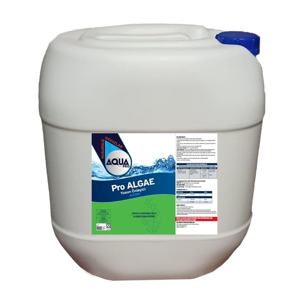 AquaPRO - ProALGAE Yosun Öldürücü/Önleyici - 30 kg
