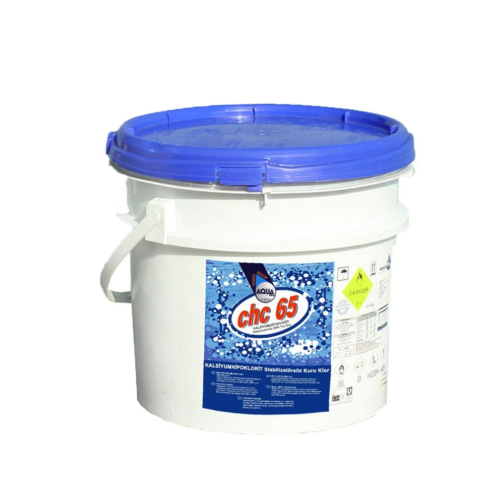 AquaPRO-CHC 65 Kalsiyumhipoklorit %65-70'lik Toz Klor-Stabilizatörsüz - 10 kg