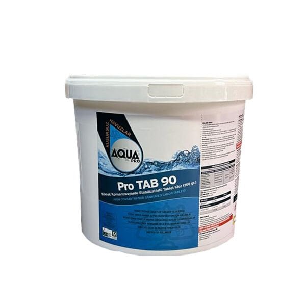 AquaPRO-ProTAB 90 Stabilizatörlü Tablet Klor-10 kg