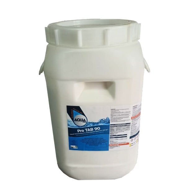 AquaPRO - ProTAB 90 Stabilizatörlü Tablet Klor - 25 kg