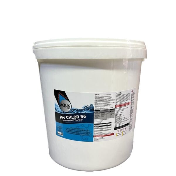 AquaPRO - ProCHLOR %56'lık Toz Klor - Stabilizatörlü - 25 kg